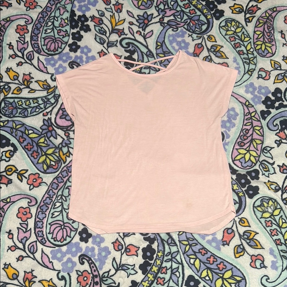 Pink Girl’s Top
